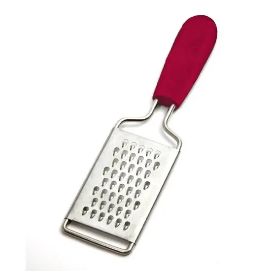 Norpro Grip-EZ Mini Stainless Steel Grater - Cheese Garlic Nutmeg Green {2}