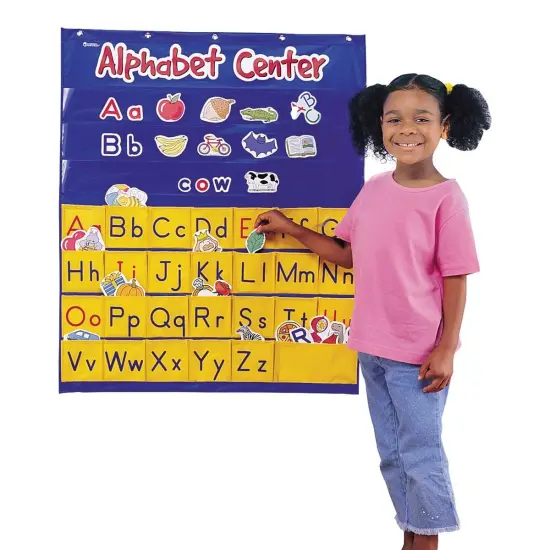 Learning Resources Learning Resources Alphabet Center Pocket Chart {3}