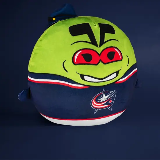 Sleep Squad Columbus Blue Jackets Stinger 12" Mascot Kiri Cloud Plushie {6}