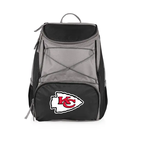 NFL PTX Backpack Cooler Black {3}