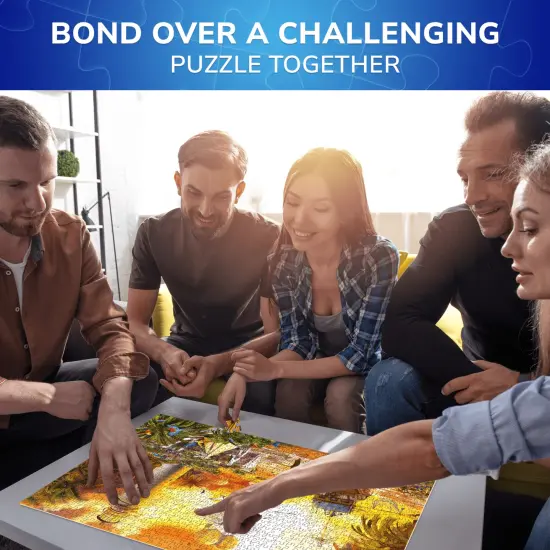 QUOKKA 1000 Pieces Puzzle for Adults and Up - Jigsaw Puzzles for Men and Women - Campfire Activity for Kids Ages 8-12 and Up - Colourful Game Toy for Family {6}