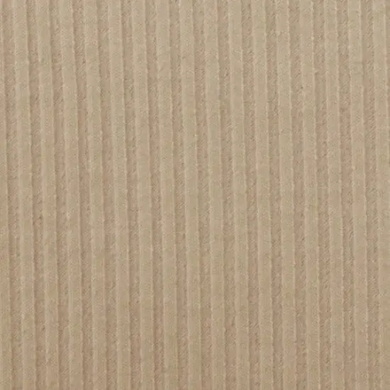 Taupe Beige Famous Make 4x2 Ribbed Stretch Yoga Wear Fabric By the Yard {3}