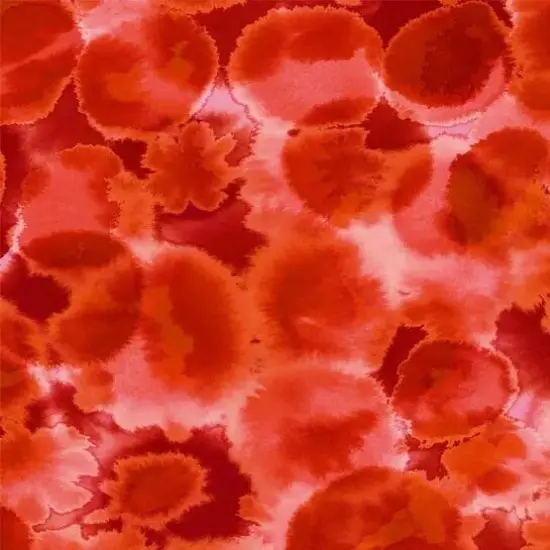 Red Opalescence Cotton Wideback Fabric per yard {1}