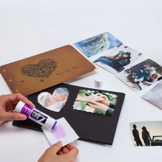 Avery Glue Stick Disappearing Purple, Washable, Permanent, 6 Per Pack, 2 Packs, 12 Total (98071) {5}