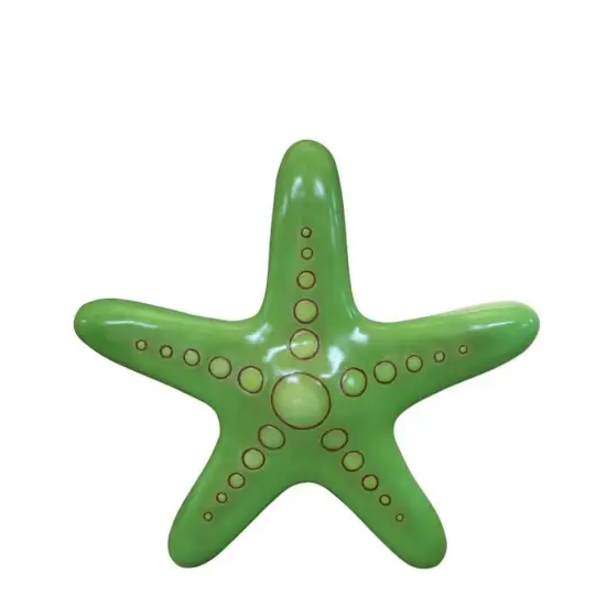 Comic Starfish Bubbles Statue {1}