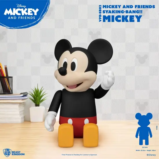 Mickey and Friends Piggy Bank Statue {6}