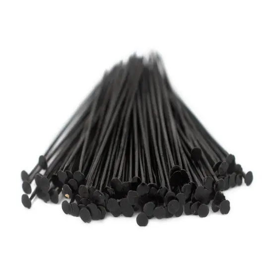 The Bead Chest Midnight Brass 21 Gauge 1.5 Inch Head Pins (Approx 100 pieces) {3}