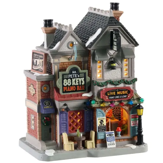 Lemax Mr. Pete's 88 Keys Piano Bar {1}