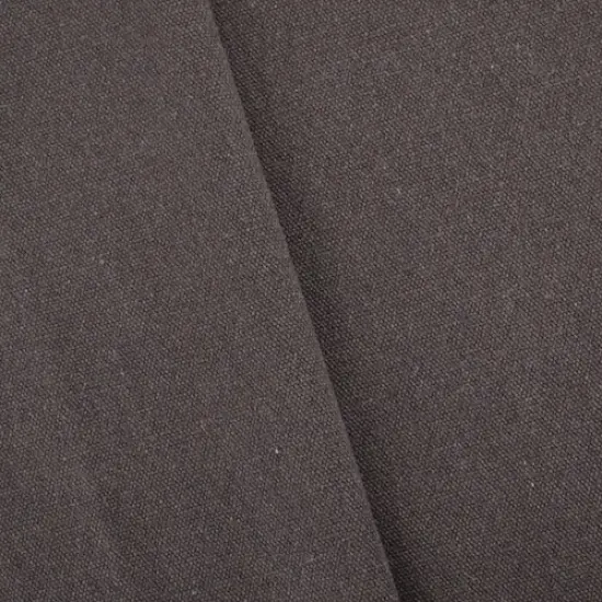 Deep Cacao Brown Textured Woven Home Decorating Fabric By the Yard {1}