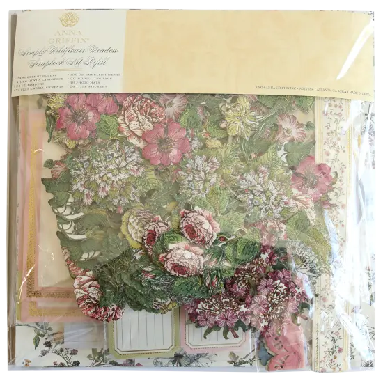 Simply Wildflower Meadow Papercrafting Kit {1}