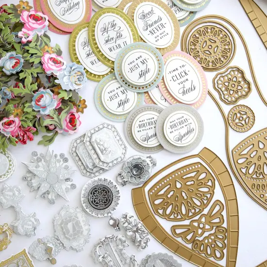 Paper Shoes Finishing School Craft Box {3}