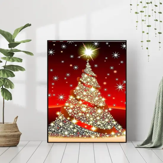 5D Diamond Painting Kits - Christmas Tree Diamond Art Kits {2}