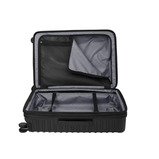 OGIO&reg; Utilitarian Medium Checked Spinner Hard Shell Luggage with Expandable Compartments Blacktop {5}