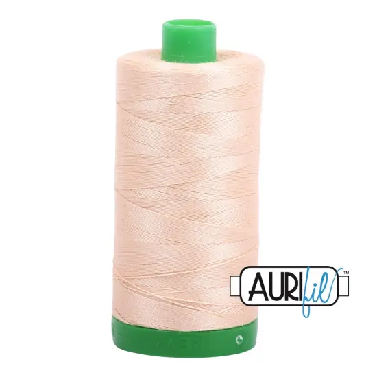Pale Flesh (2315) | 40wt Large Spool (1000M / 1094Y) | Aurifil Thread {1}