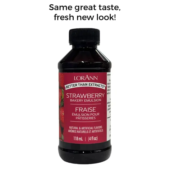 LorAnn Oils Strawberry Bakery Emulsion, 4 ounce {5}