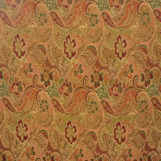 Zinnia Fabric Elegant & Versatile Umber {5}