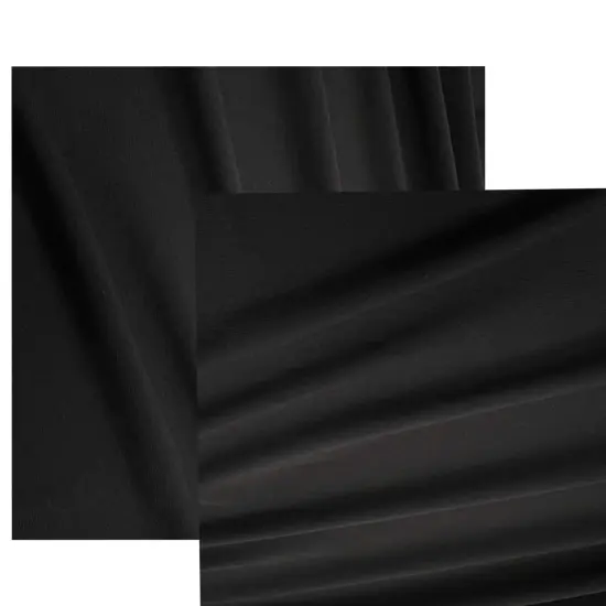 Uniflex Jersey Knit Black {7}