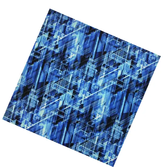 Artificial Intelligence Printed Spandex Fabric {3}