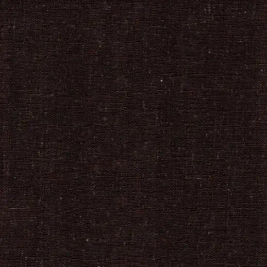 Greystone Polyester Linen Blend Fabric, Durable & Stylish for Upholstery & Drapery Chocolate {1}