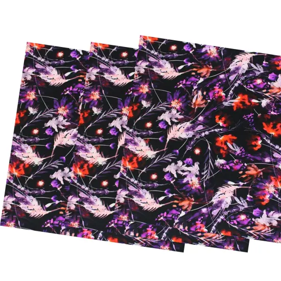 Fire And Ice Printed Spandex Fabric {6}