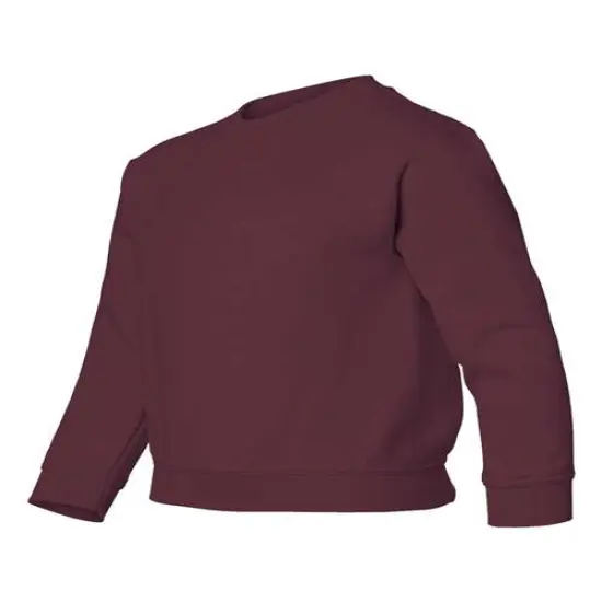 Gildan&reg; Heavy Blend Youth sweatshirt Maroon {2}