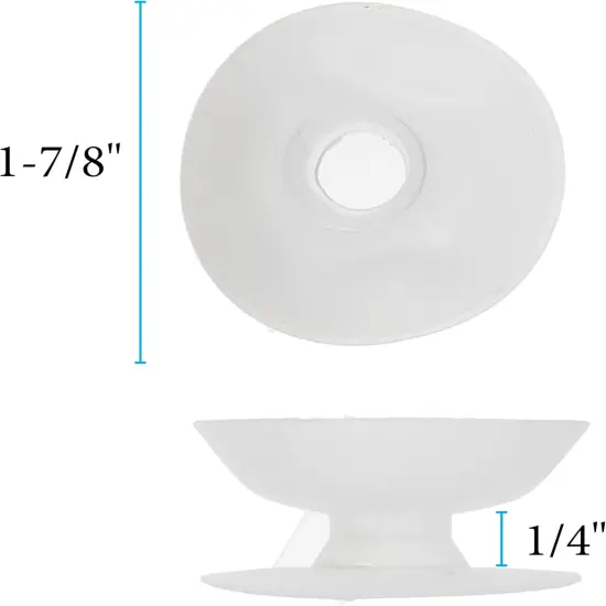 The Beadsmith No-Tangle Thread Bobbins, String Organizer, Ideal for Kumihimo or Cord Management (1 7/8 Inches, Set of 8) {5}