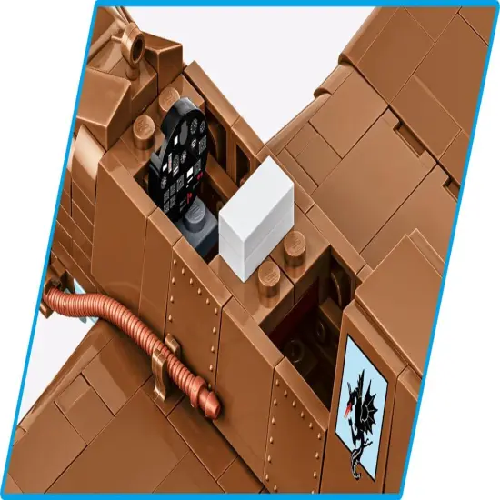 COBI Historical Collection WWII PZL.23 Crucian Aircraft {5}