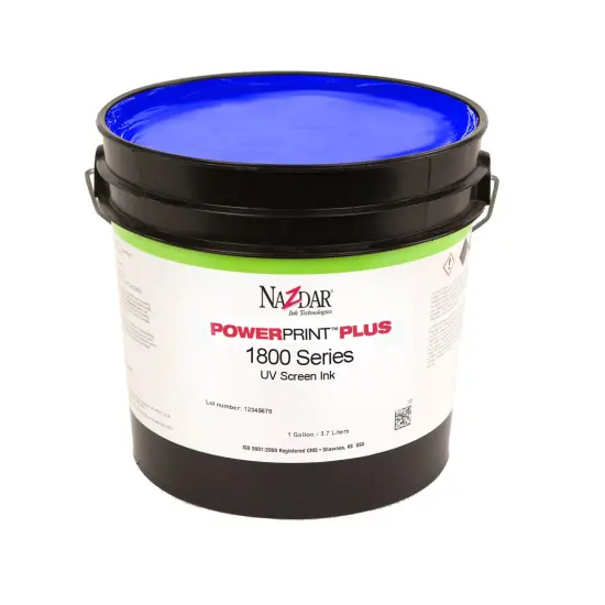 Nazdar Powerprint Plus Uv Screen Ink Premium Quality {2}