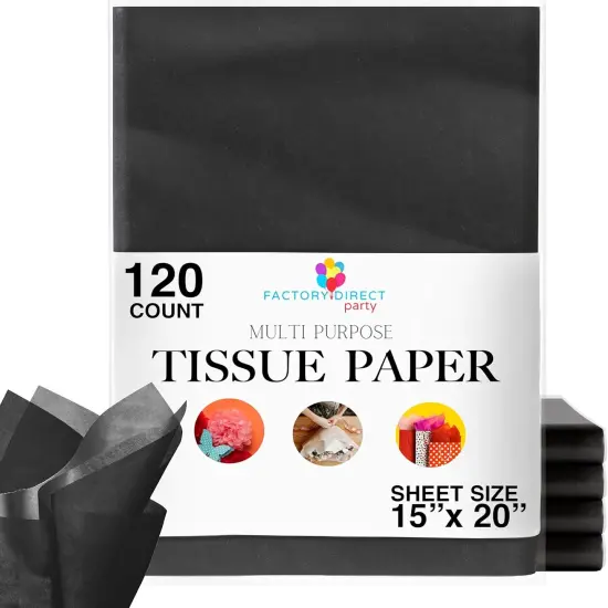 120 Sheets of Tissue Paper - 15" x 20" Packing Paper Sheets for Moving - 10lb Wrapping Paper - Newsprint Paper for Packing, Gift Wrapping, Moving Supplies & Protecting Items Green {7}