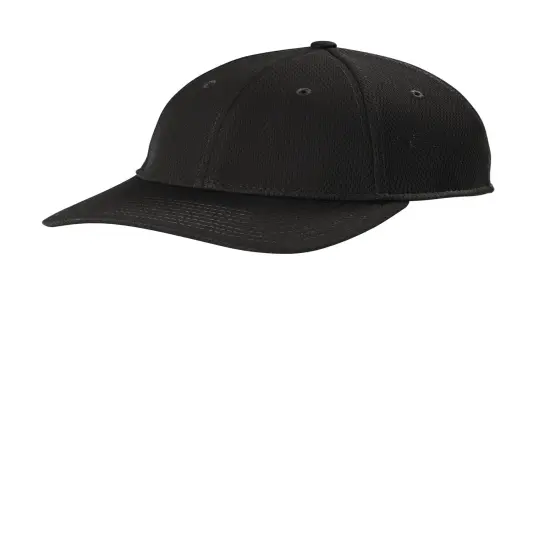 New Era&reg; Performance Dash Adjustable Cap Black {1}