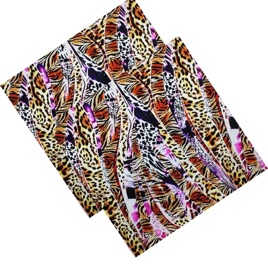 Wild Animal Printed Spandex {4}