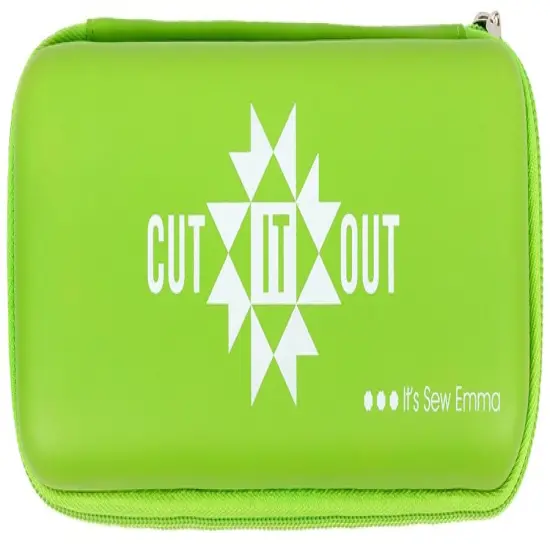 It's Sew Emma Rotary Cutter Case-Lime {3}