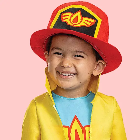 Eye Catching Kid's Classic Disney's Firebuds Bo Costume for Community Events {3}
