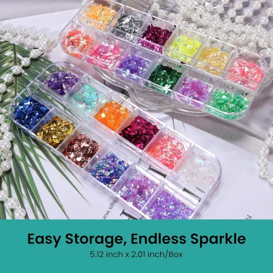 Chunky Glitter for Resin Crafts {4}