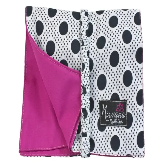 HiyaHiya 6" SHARP Double Point Set with Nirvana Case - Sizes US 1 to 9 {2}