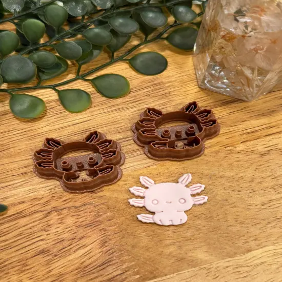 AXOLOTL | SUMMER SOLSTICE | SEALIFE | CLAY CUTTER {3}