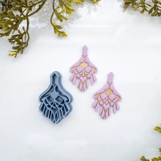 MOSSBOUND DANGLE | ENCHANTED | CLAY CUTTER {1}