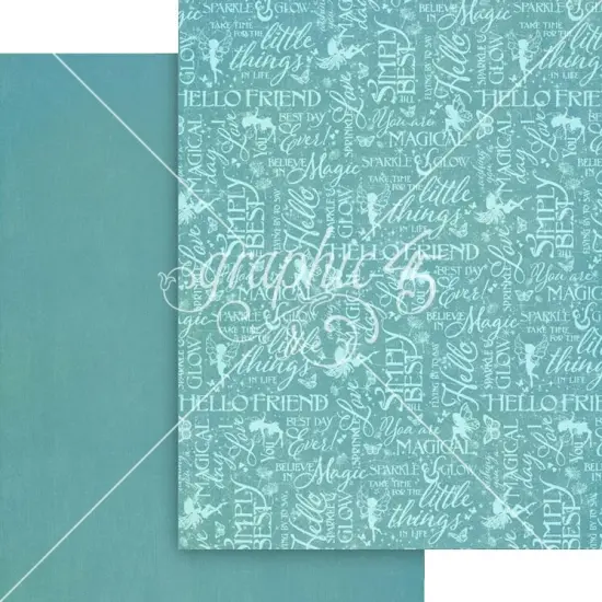 Graphic 45 Patterns & Solids Collection Pack 8.5"X11"-Fairy Boutique {3}
