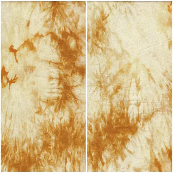 1 Yard Rayon Spandex Jersey Knit Fabric Real Tie Dye Print 58/60" Width TAUPE {6}
