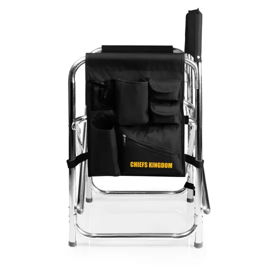 NFL Sports Chair Black {7}