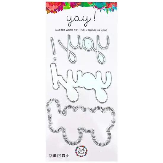 Yay! Layered Word Die {1}