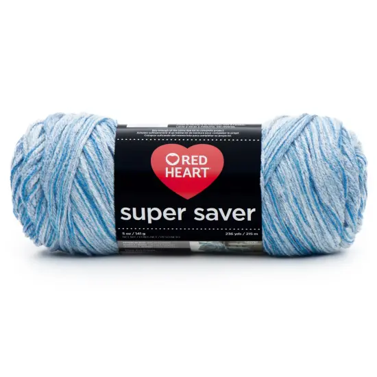 Red Heart Super Saver Yarn 24 Pack-Lapis {3}
