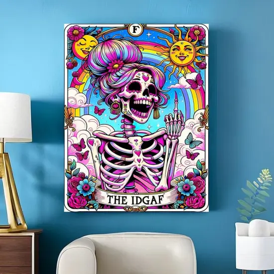 Skeleton Diamond Painting Kits for Adults {3}