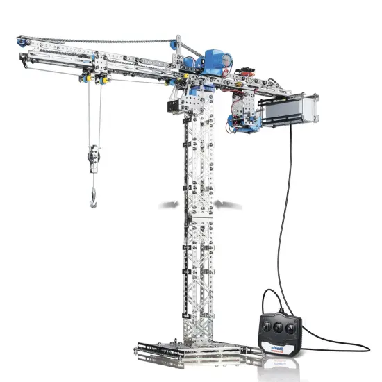 Eitech Exclusive Series Deluxe Motorized Crane {2}