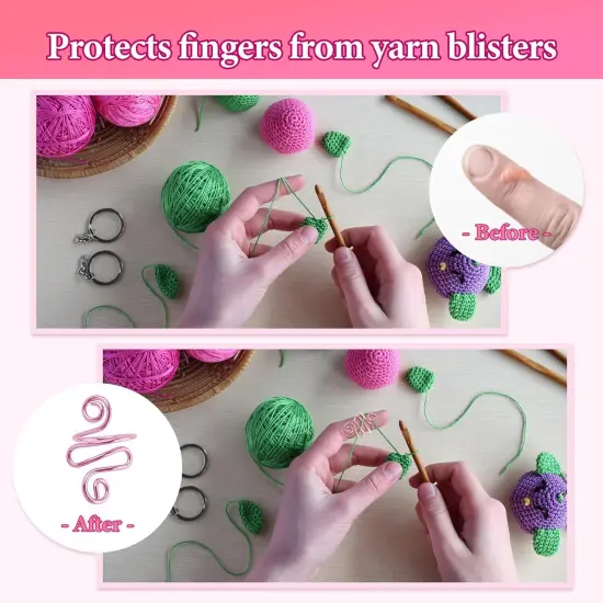 Accessories DIY Craft Crocheting Supplies {4}