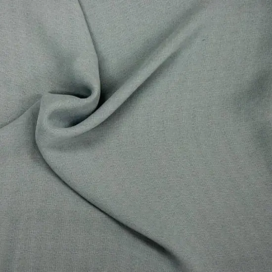 1 Yard Blue Crepe Caterina Fabric Lightweight 58/60 Inches Wide {1}