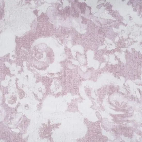 1 Yard Mauve Rayon Crinkle Fabric For Dresses Blouses Skirts Lightweight Apparel 50/52" Width {1}