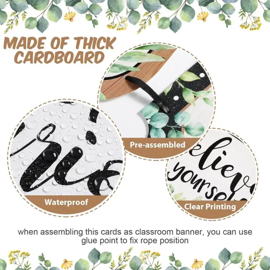 Eucalyptus Classroom Decoration {2}