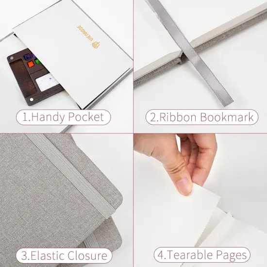 Watercolor Sketchbook, 5.5"x5.5" {4}