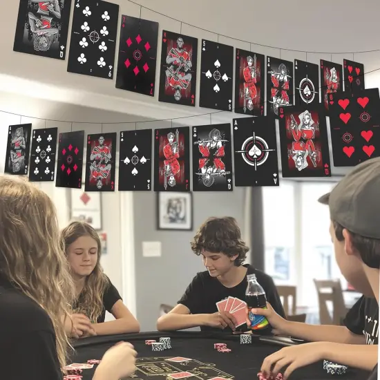 Casino Party Decorations Las Vegas Theme Banner for Hitman {4}